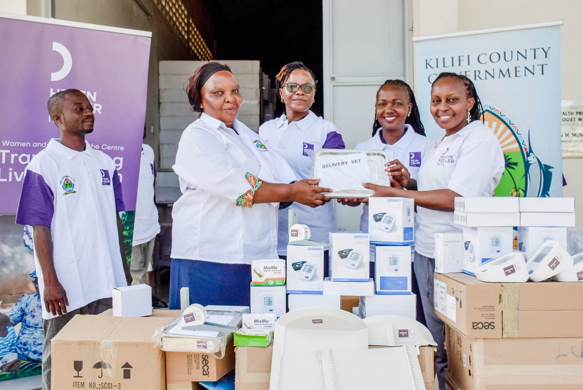 DOHKilifi's tweet photo. and micronutrient powders. These powders are an effective tool in addressing malnutrition at the household level.

We extend our gratitude to our partner, @HelenKellerIntl , for their invaluable support in our mission of bringing quality healthcare to the people of Kilifi. https://t.co/J9oEg2xvqQ
