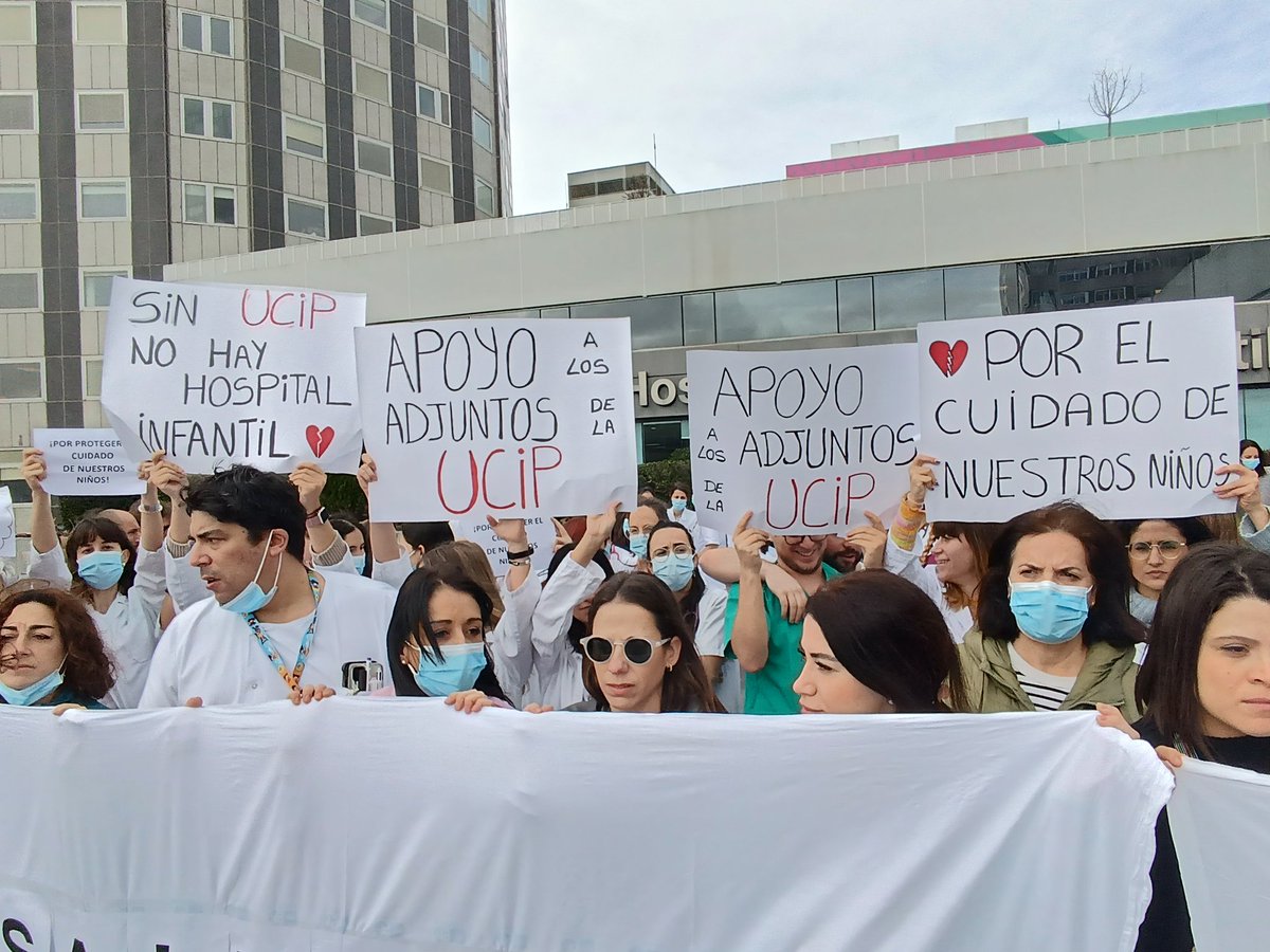 El Hospital Infantil de La Paz es unánime en el origen del conflicto en la UCIP, y en la responsabilidad del mismo #Sanidad #Madrid <a href="/SaludMadrid/">Salud Madrid</a> <a href="/ComunidadMadrid/">Comunidad de Madrid</a> <a href="/amytsmedicos/">AMYTS</a>