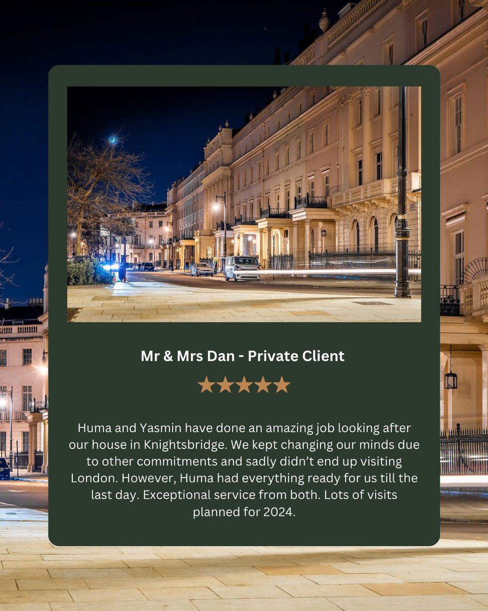 This feedback not only underscores the professional competence of our property management team but also reflects our commitment to delivering unparalleled service. We are thrilled to have played a role in Mr. and Mrs. Dan’s property experience.