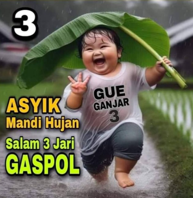Gunakan kecerdasanmu..kalo emang lo cerdas utk mencerdaskan Rakyat bkn utk membodohi Rakyat dgn cara kotor &amp; gimmick ga mutu hanya utk mendulang kekuasaan yg ga sesuai prosedural yg pd akhirnya Rakyat pun jd murka &amp; muak 😤

Musim hujan