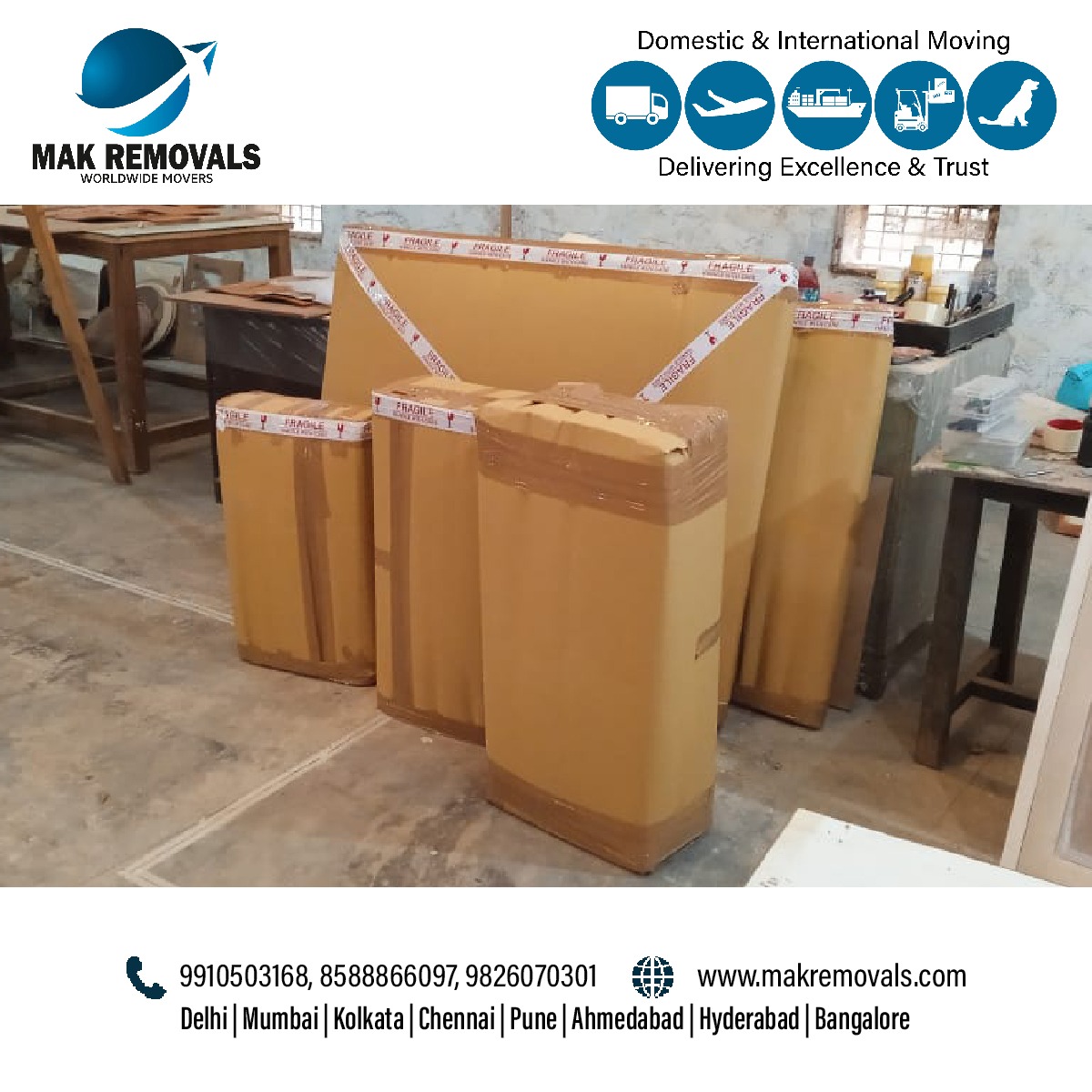 Makremoval's tweet photo. We at Mak Removables Work Hard Each Day to Make Every Service, THE BEST!
.
.
.
#MAKremovalsandstorageindia #bestpackersandmovers #logistics #transportation #relocation #officeshifting #corporateshifting #officerelocation https://t.co/ZK2CNyFr1o