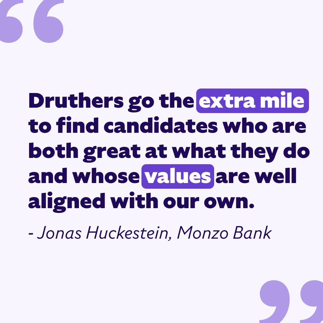 Going the extra mile. 

Our mission is to empower technology leaders to organically drive diversity throughout their business,  providing specialist knowledge, tailored support and access to hand-picked talent.