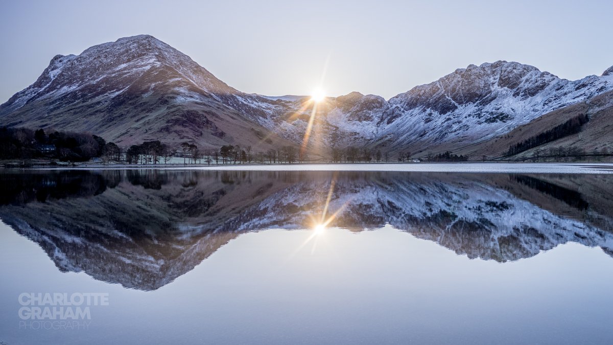 #Buttermere and #Near #Perfect #Conditions #thismorning #Cumbria #Lakes #ReflectionsOfLife #Reflections #Water