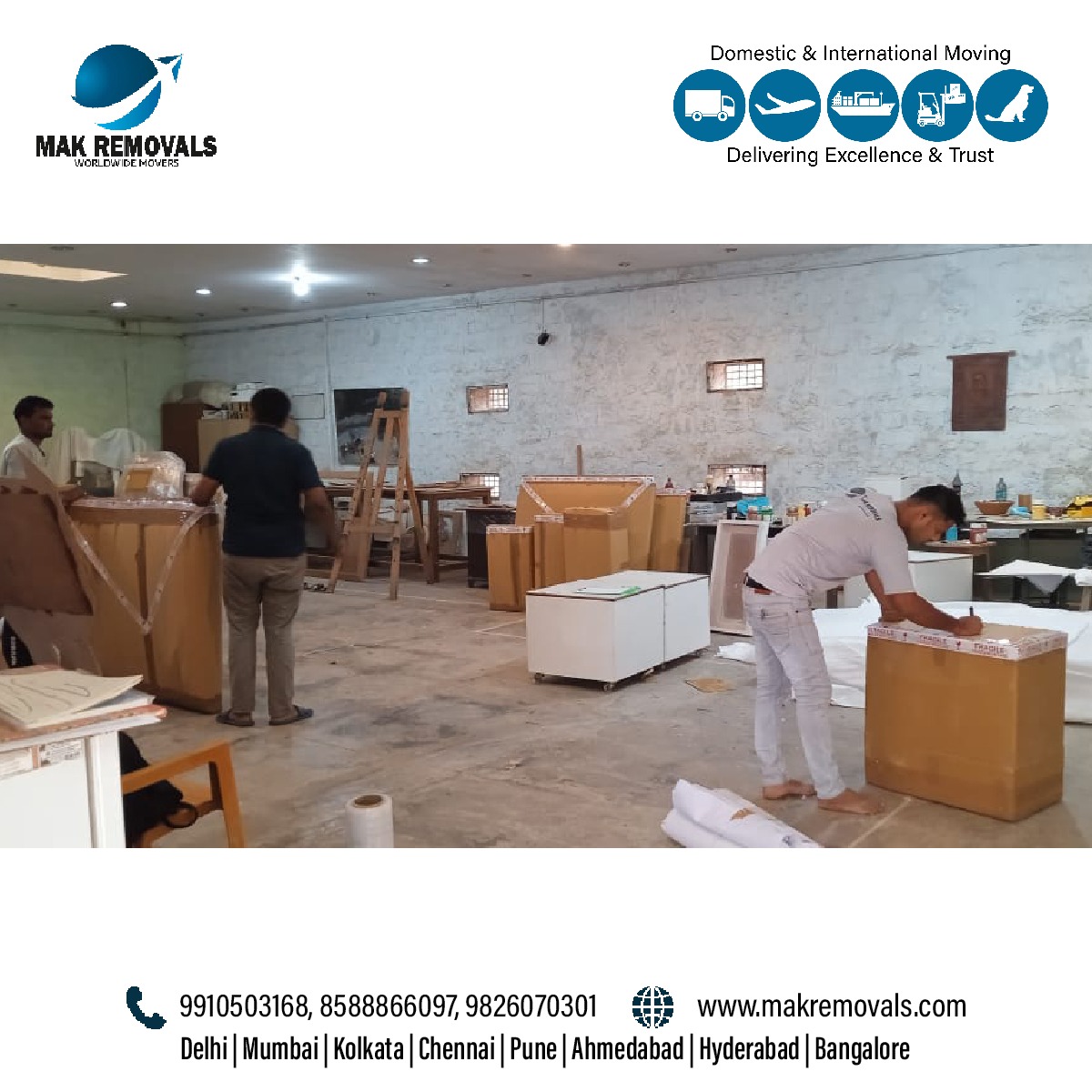 Makremoval's tweet photo. We at Mak Removables Work Hard Each Day to Make Every Service, THE BEST!
.
.
.
#MAKremovalsandstorageindia #bestpackersandmovers #logistics #transportation #relocation #officeshifting #corporateshifting #officerelocation https://t.co/ZK2CNyFr1o