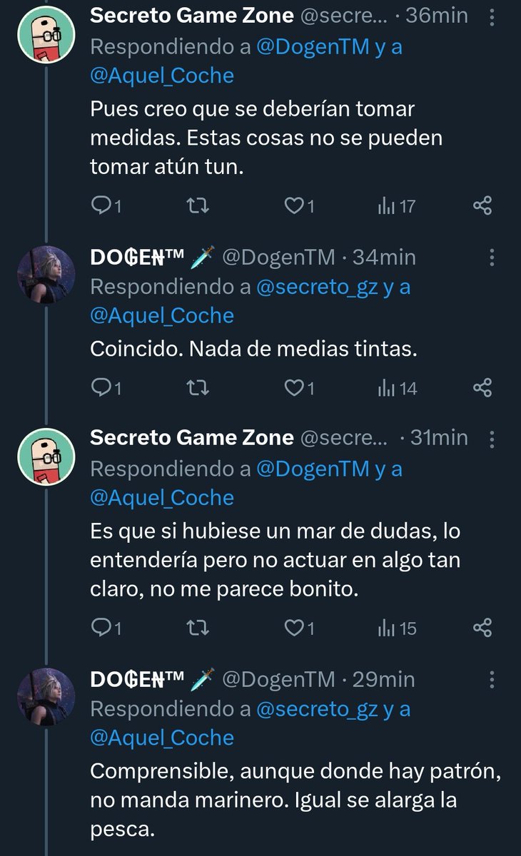 Aquel_Coche's tweet photo. Estaba leyendo las respuestas y ahora estoy en twitter 2015. https://t.co/7P81j3kz3X