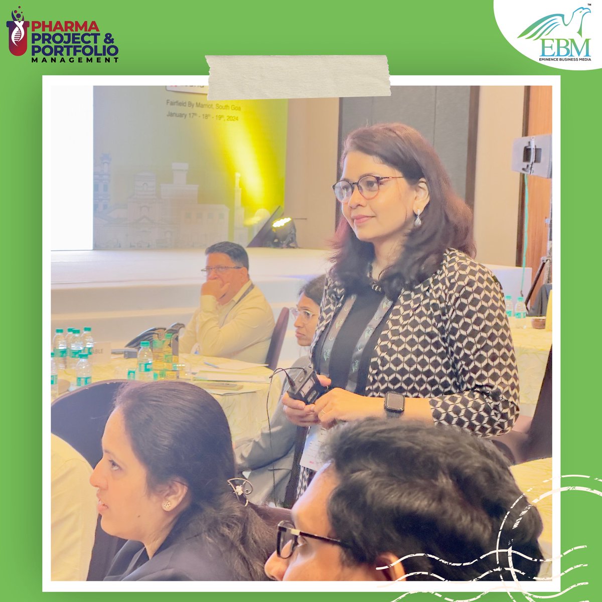eminence_group9's tweet photo. An interactive chat on “ENTERPRISE RISK MANAGEMENT: CONTEMPLATE AND SOLVE” with a dedicated Q&A by Dhanashree Tukaye at the 7th Annual Pharma Project and Portfolio Management 2024.
#eminencebusinessmedia #ebmpppm7 #pharmaproject #pharmaportfolio #eminencegroupventures https://t.co/tZlU43kZg9