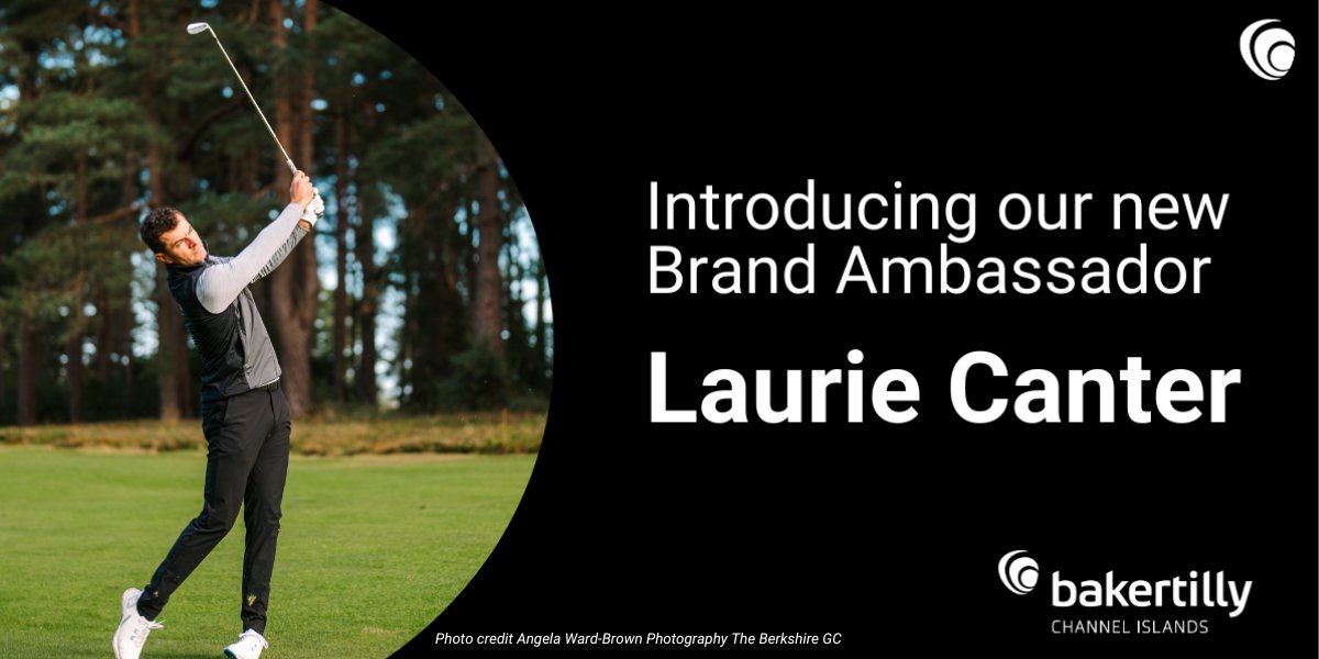 We are excited to unveil a collaboration with British professional golfer, @LaurieCanter, who will now proudly serve as our Brand Ambassador ⛳️ Read more: bakertilly.je/english/about-… #NowForTomorrow #BakerTilly #BrandAmbassador