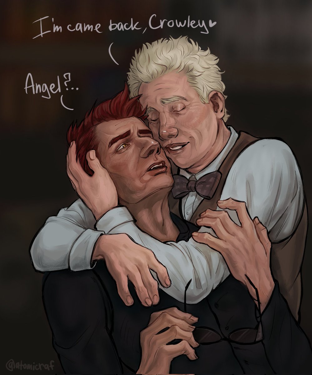 raf_d__'s tweet photo. #GoodOmens https://t.co/loD0G1gkKa
