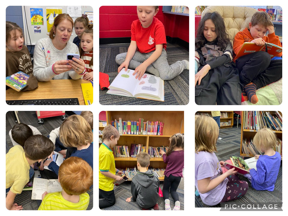 We are grateful for our Library…Librarian Mrs Vander Zwaag and our Library parent volunteers! Thank you Mrs. Fraser and Mr. Huskilson 😊