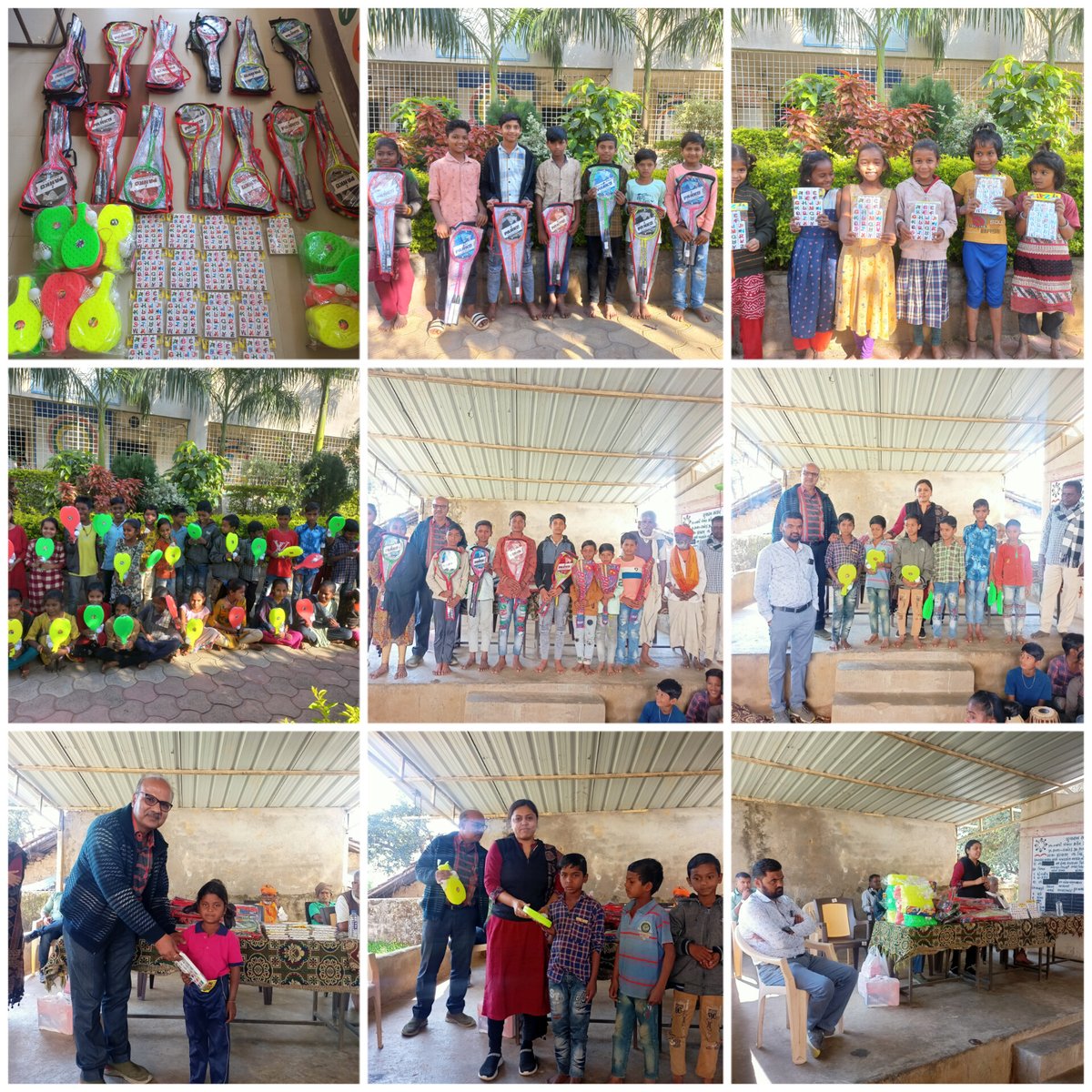 ૧૦૦% હાજરી ધરાવતા ૧૦૩ વિદ્યાર્થીઓને બેડમિન્ટન રેકેટ, ટેબલ ટેનિસ, આલ્ફાબેટ બ્લોક આપીને સન્માન કરવામાં આવ્યું.
૧૦૦% હાજરી વાળા બાળકોની સાથે સાથે તેમના વાલીનું પણ સન્માન કરવામાં આવ્યું. 
કોઈ પણ બાળક શાળામાં ૧૦૦% હાજર રહે છે તો તેમની પણ તેમના વાલીનો ખૂબ મોટો ફાળો હોય છે.