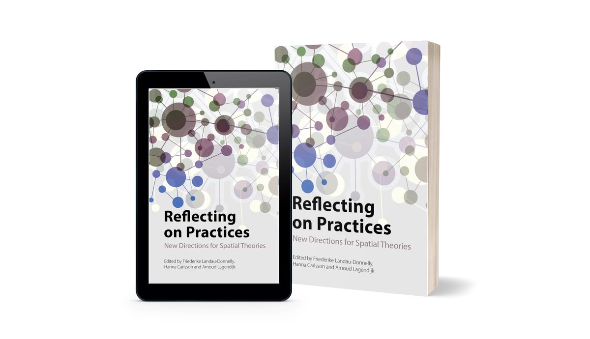 Agenda Publishing (@agendapub) on Twitter photo “The radically diverse contributions to this collection provide so much to think with.”
Prof Matt Watson on 'Reflecting on Practices' edited by <a href="/dr_fred_fld/">Dr. Friederike Landau-Donnelly</a>, <a href="/MurrayCarlsson/">Dr. Hanna Carlsson</a> & <a href="/arnoudlagendijk/">Arnoud Lagendijk</a>
Out now in paperback & #openaccess ebook⬇️
bit.ly/3Htp9OB
#practicetheory “The radically diverse contributions to this collection provide so much to think with.”
Prof Matt Watson on 'Reflecting on Practices' edited by <a href="/dr_fred_fld/">Dr. Friederike Landau-Donnelly</a>, <a href="/MurrayCarlsson/">Dr. Hanna Carlsson</a> & <a href="/arnoudlagendijk/">Arnoud Lagendijk</a>
Out now in paperback & #openaccess ebook⬇️
bit.ly/3Htp9OB
#practicetheory