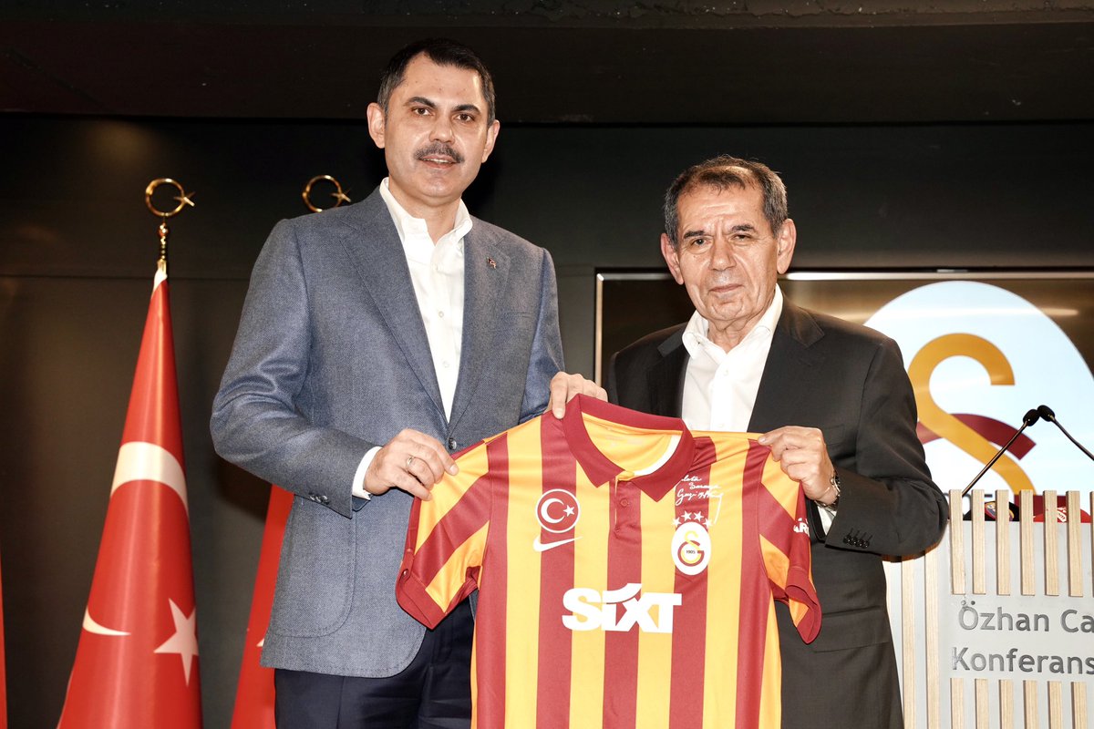 murat_kurum's tweet photo. İstanbul’umuz sporun başkenti olacak. Bunun için spor kulüplerimizle el ele vereceğiz, kulüplerimizin gücüne güç katacağız. Galatasaray Spor Kulübümüzü ziyaretimizde neler yapabileceğimizi konuştuk. Başkan Dursun Özbek’e misafirperverlikleri için teşekkür ediyorum.

📍Seyrantepe https://t.co/iUSCq2r7sI