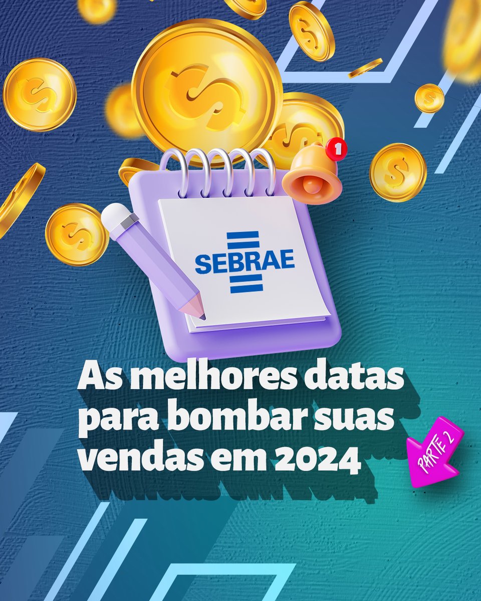 sebrae's tweet image. Eu disse que ia voltar com a 2° parte, né? Então toma!! #FioSebrae