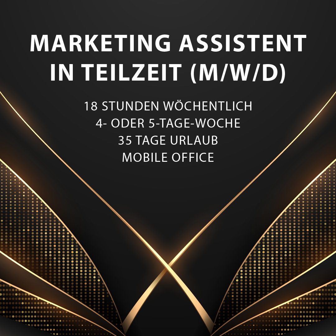 ths_media's tweet photo. MARKETING ASSISTENT IN TEILZEIT (M/W/D): https://t.co/uDCnXAgFNK

#stellenangebot #job #karriere #marketingassistent #marketing #assistent #teilzeit #werbeagentur #neckarsulm #heilbronn #weinsberg #öhringen #mosbach #eppingen #ludwigsburg #bietigheim #sinsheim #schwäbischhall https://t.co/fEkPg4lKMK