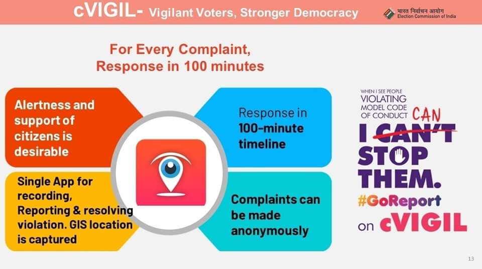 Chief Electoral Officer Telangana (@ceo_telangana) on Twitter photo Empowering Stakeholders Through Innovative IT Initiatives for free, fair, transparent and seamless electoral processes
#ECI #cVigil #VHA #SuvidhaPortal
#KYC #SVEEP #ecispokesperson #ECISVEEP #CEOTelangana
<a href="/ECISVEEP/">Election Commission of India</a> <a href="/SpokespersonECI/">Spokesperson ECI</a> Empowering Stakeholders Through Innovative IT Initiatives for free, fair, transparent and seamless electoral processes
#ECI #cVigil #VHA #SuvidhaPortal
#KYC #SVEEP #ecispokesperson #ECISVEEP #CEOTelangana
<a href="/ECISVEEP/">Election Commission of India</a> <a href="/SpokespersonECI/">Spokesperson ECI</a>