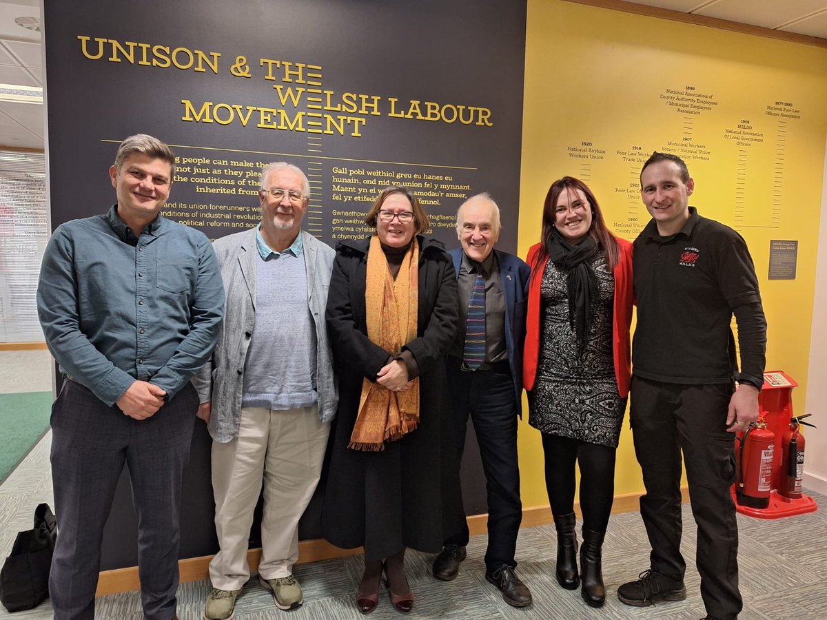 During her visit to #Wales 🏴󠁧󠁢󠁷󠁬󠁳󠁿, Cuban ambassador <a href="/B_E_Montalvo/">Barbara Montalvo Alvarez</a>  met with members of the Cymru Cuba (solidarity campaign) and UNISON trade union.

She thanked them for their unwavering solidarity against the US. blockade.