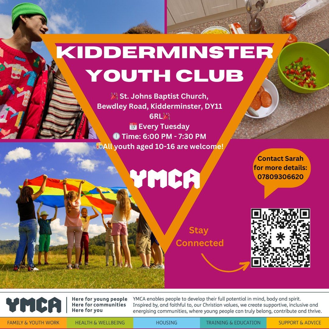 Another fab session at Kidderminster Youth Club! Great chats, group games and tie-dye! 🤗 Want to join in on the fun? Come along next week! 📍 St. Johns Baptist Church, Bewdley Road, Kidderminster, DY11 6RL 📅 6:00 PM - 7:30 PM every Tuesday (term time) #worcestershirehour