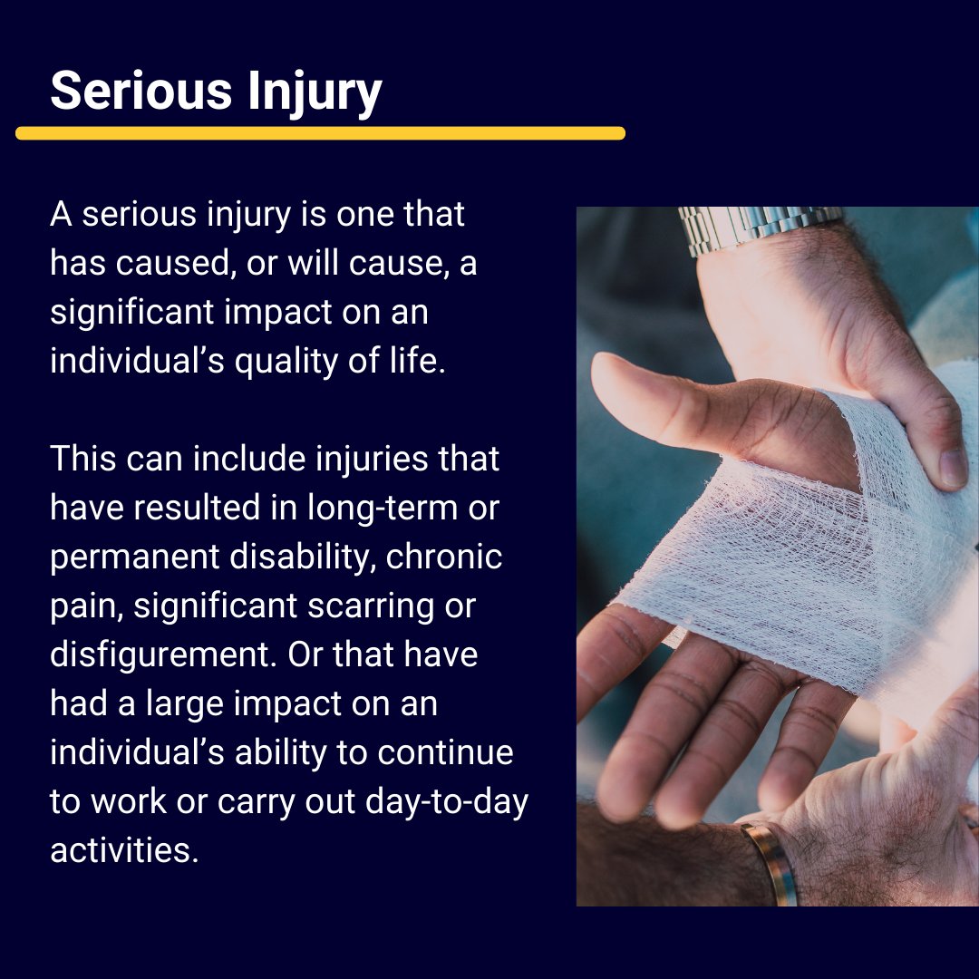 A serious injury can have a devastating impact on your life.

If you feel like you may have a claim, Debra Woolfson and her team can help.

Call us today on 0800 988 7756 or fill out our contact form levisolicitors.co.uk/personal-injury

#SeriousInjury #PersonalInjury #Leeds #TheLegalHour