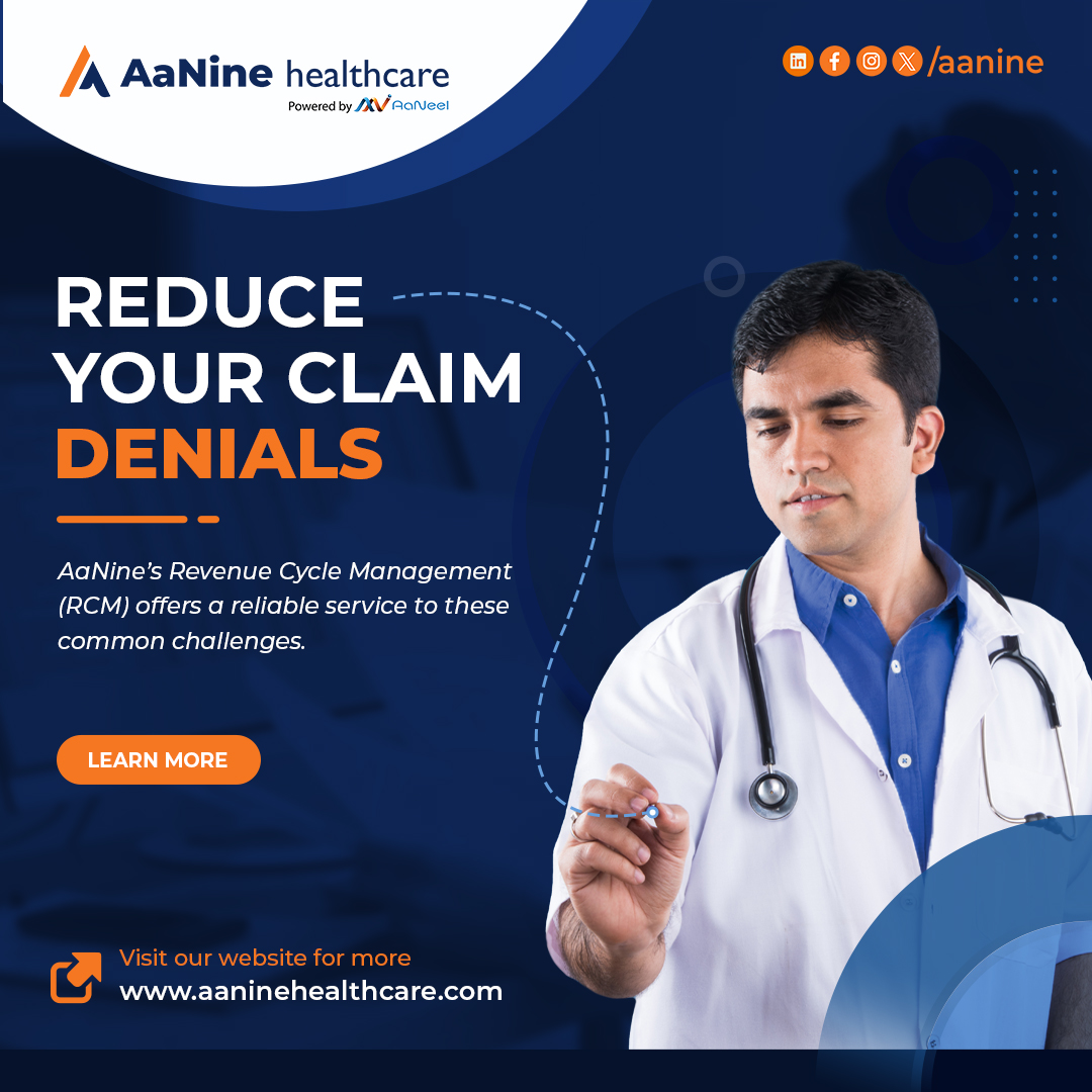 Aanine_Health's tweet image. Did you know? 20%-30% of claims are denied due to insufficient patient information, significantly impacting hospitals and providers' potential revenue.

Schedule a demo → bit.ly/4aTolAl

#ClaimResolution #DenialManagement #HealthcareSolutions #aaninehealthcare #AaNine