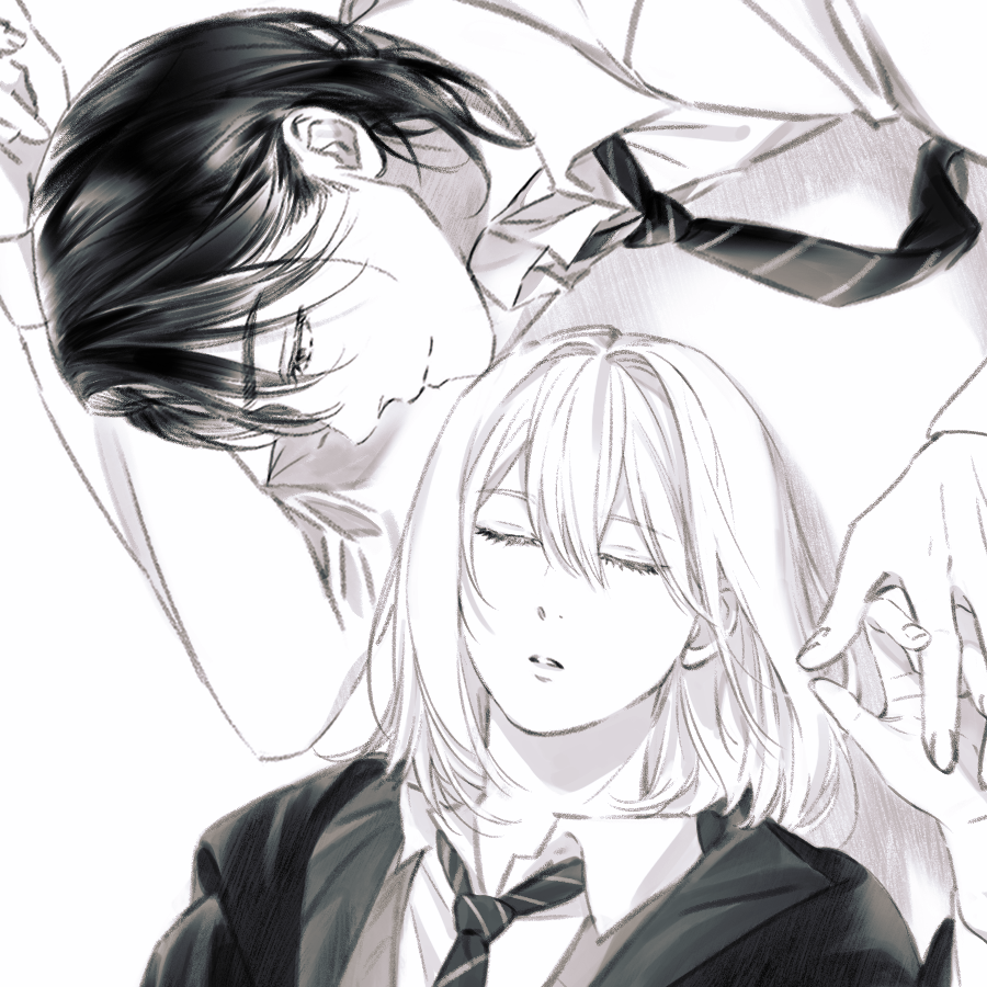 커미션 그림 (a,b,흑백)