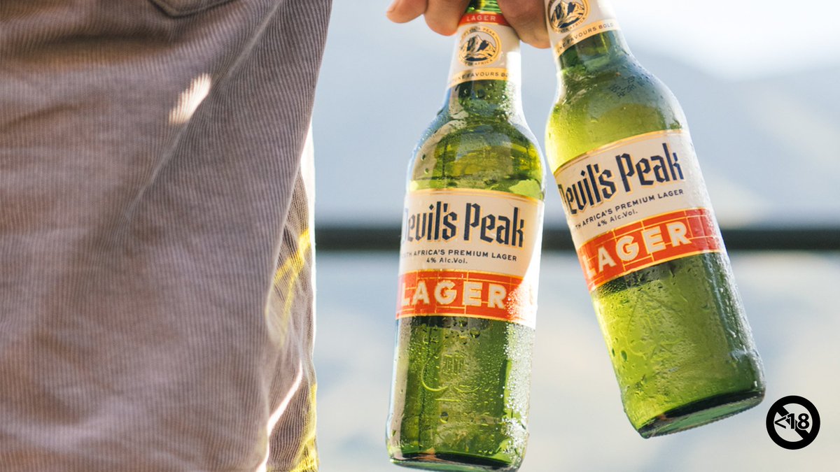 When the summer vibes are cooking, chill out with the one you love, or two. #FindWhatYouLove #DevilsPeakBeer