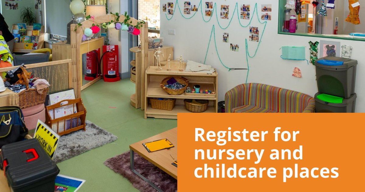 Parents and carers can register their child for a nursery or childcare place starting from August 2024.

Apply by 31 January.

renfrewshire.gov.uk/article/9741/A…