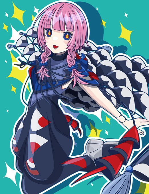 扇鳩! #花譜 #花譜美術部
