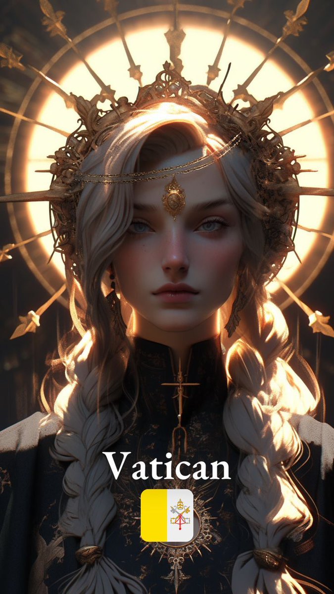 HautLevel's tweet photo. Guyane et Vatican , vous avez été vraiment bien représentés c'est ✨incroyable✨
.
1⚠️Je précise je suis artiste moi-même, je ne suis PAS pour l'AI. Mais avouez juste que là, c'est beau.
2⚠️ j'ignore les crédits de ces images.

#artistsontwitter #art #ArtificialInteligence https://t.co/nNnI7Qn3M7
