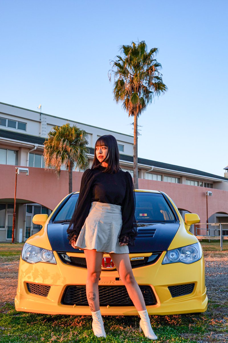 3Gi6w's tweet photo. 💛FD2のキャンギャルさせて頂きました✨️
やっぱりまじでかっこいい🥺

#車好きと繋がりたい 
#車好きな人と繋がりたい https://t.co/kjwP1AGLfq