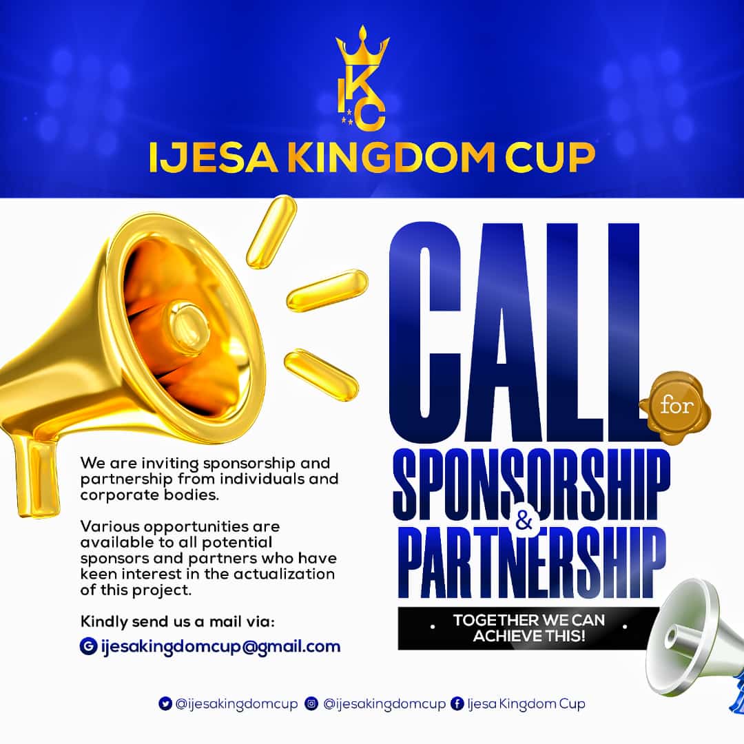 Purrrr 🥳🥳🥳 Another Ijesa Event on fire.😇😇😇 Y'all should anticipate!!
<a href="/ijesakingdomcup/">ijesa Kingdom Cup</a>