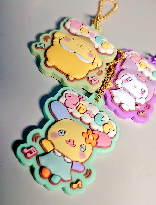 ちまちま買ってるサンリオラバストグミ、今日はウサハナちゃんでした🐰 