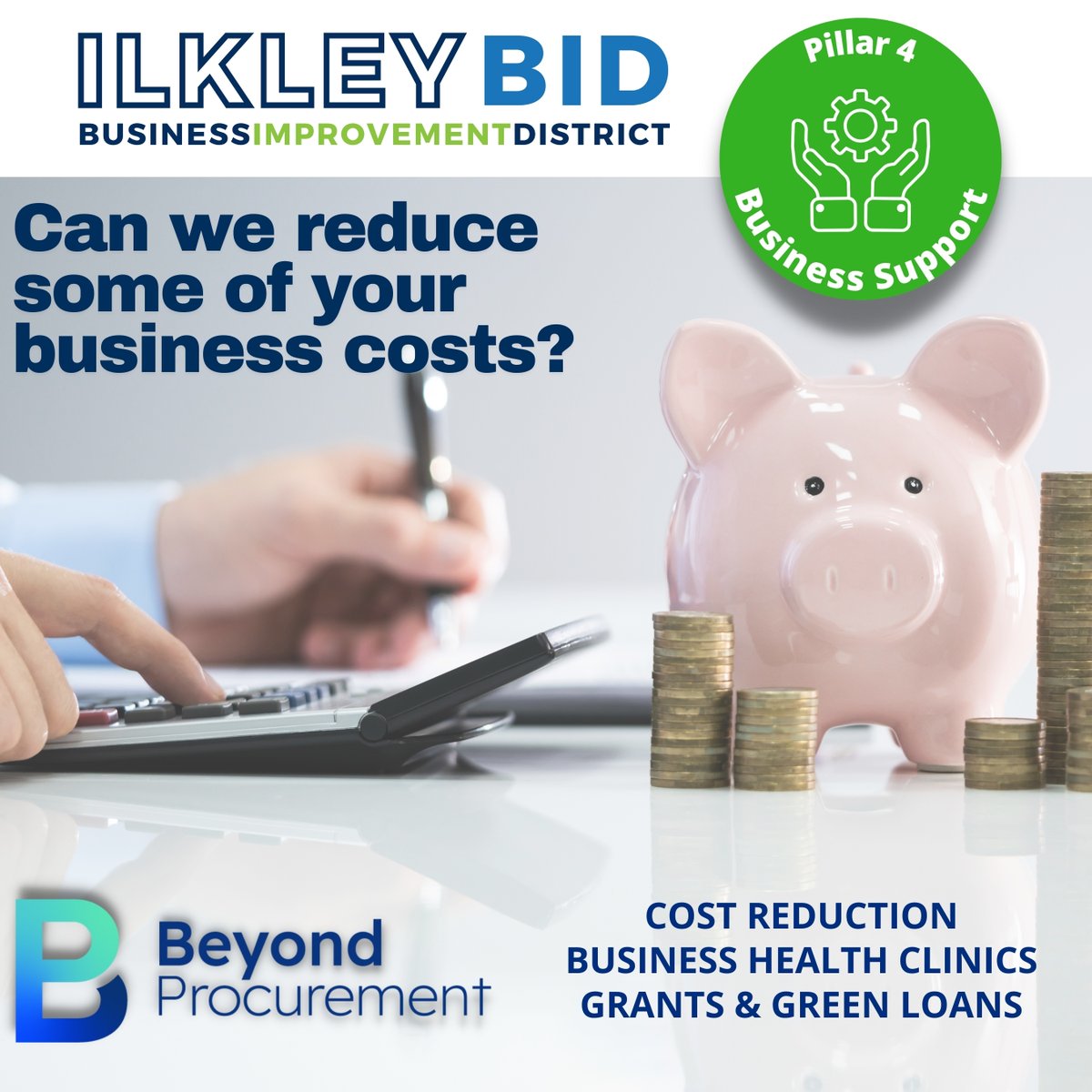 IlkleyBID (@ilkleybid) on Twitter photo Ilkley BID worked with specialists on two separate occasions to identify savings in overhead costs for BID members. To date, ยฃ108,000 of savings have been identified and communicated to businesses.
More info here: ilkleybid.co.uk/supporting-bidโฆ Ilkley BID worked with specialists on two separate occasions to identify savings in overhead costs for BID members. To date, ยฃ108,000 of savings have been identified and communicated to businesses.
More info here: ilkleybid.co.uk/supporting-bidโฆ