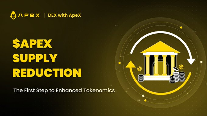 Aranio0's tweet photo. 🚀🌟 Attention #Crypto Enthusiasts! Big Moves Ahead with $APEX! 🌟🚀 #exchange

Gear up for the action: 

🔗https://t.co/lOV2nLk0oA

🚨 Experience the Revolution in Crypto #exchange Trading! #ApeXProtocol and ApeX #Bybit are redefining the game in #ApexCrypto. Be a part of this epic journey!

Here's why I'm all-in on $APEX:
📉Tomorrow, Jan 18, 2024, a MASSIVE 15% $APEX token burn is happening! 
🔥This isn't just any burn; it's a strategic play to boost scarcity and value! #ApexTokenomics #jointhealliance #bigtime  #apexpro #web3 #gamefi #astrabitbeta
📈 And that's not all! Check out these killer $ApeX features:
Staggering $211M in 24H Volume!
A leap from $0.1125 to $2.31 per token – talk about growth! 
$Apex Pro TKL delivers 22 pairs, 50x leverage, and flawless trading on all your devices. #ApexProTKL
Less fees, more gains, and sweet staking rewards. 

💡 Plus, get ready for:
Advanced copy & social trading. 
APEX TVL 2024: Expecting a huge surge! 🌊
An exclusive APEX DEX #airdrop you don't want to miss! 🌪️

 Dive in now: 

🔗 https://t.co/lOV2nLk0oA

Jump in with a 2000u deposit for VIP benefits – fully compatible with MetaMask, OKX, and more. 🔐

🌐 ApeX #Exchange is your portal to a future where #crypto trading is efficient, profitable, and innovative. Jump on board now and be a part of this exciting evolution in #crypto! #ApexProtocol #APEXtoken #APEXtvl2024 #ApeXofficialwebsite #APEXairdrop #APEXDEX