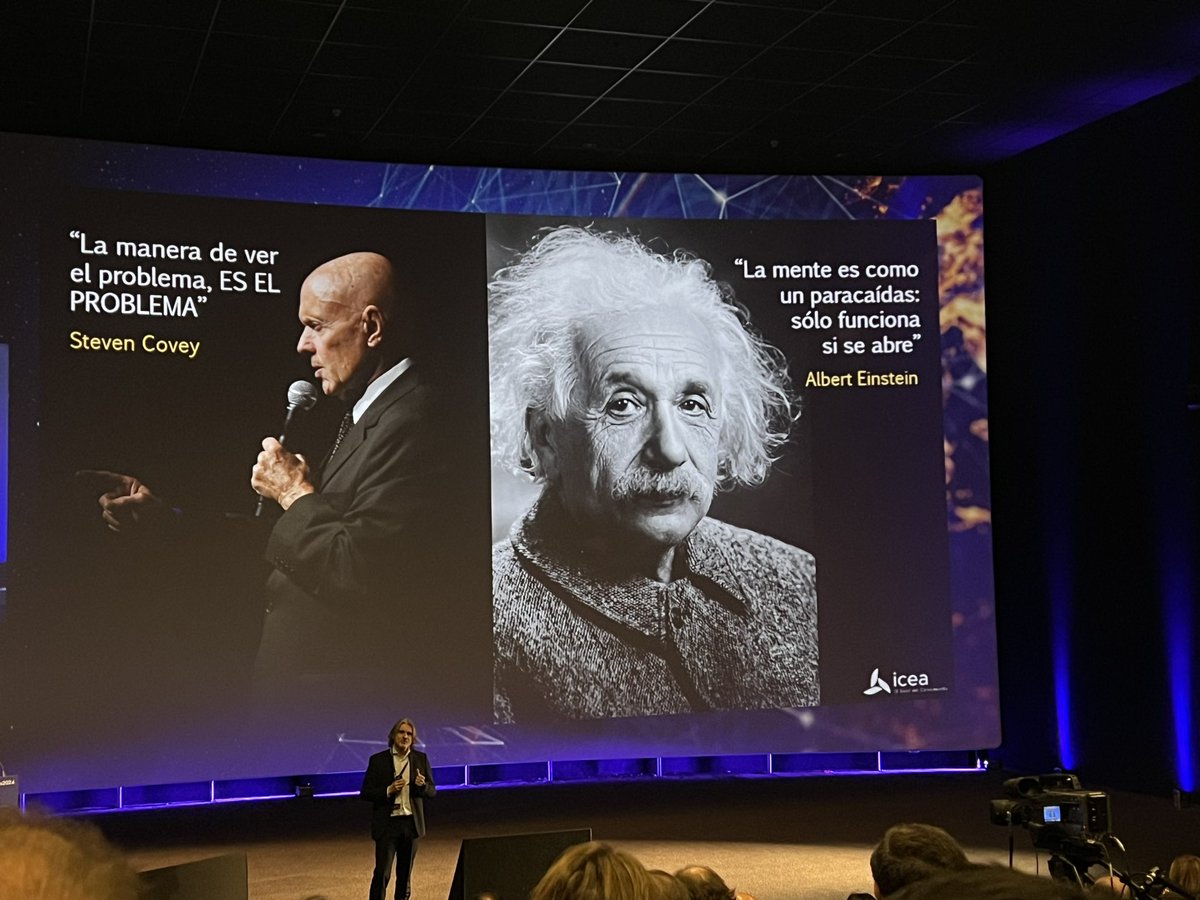 Abriendo la mente en la jornada #PerspectivasSeguros2024 de <a href="/icea_es/">Asociación ICEA</a> para afrontar el nuevo ejercicio. Grandes ponentes y muy interesante el contenido. #orgullososdelseguro