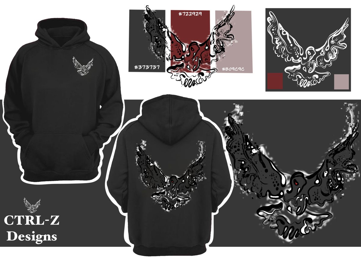 When I say I'm designing merch... 
Would you buy this??