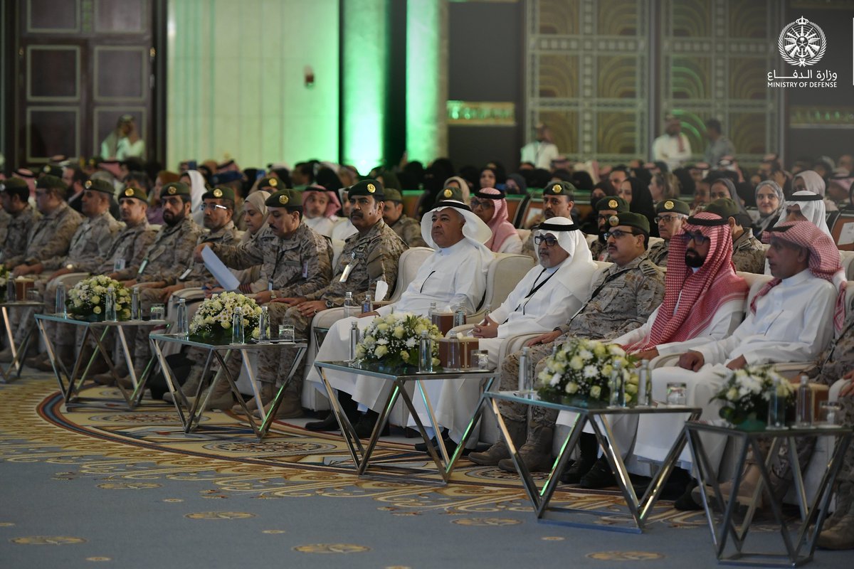 modgovksa's tweet photo. معالي مساعد وزير الدفاع للشؤون التنفيذية الدكتور خالد البياري، يشهد افتتاح مؤتمر الجودة الدولي الخامس في #جدة، بمشاركة متحدثين دوليين.

https://t.co/oGSyrzNg7b https://t.co/02W5X5yJKl