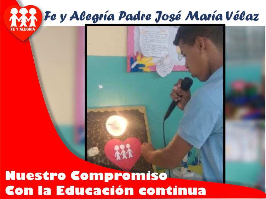 fyapadrevelaz's tweet photo. Trabajamos por una Venezuela más democrática, productiva y reconciliada, donde las familias permanezcan unidas y sus niños y jóvenes puedan desarrollar todas sus potencialidades. #MaestrosConCondicionesDignas  #EsCuestiónDeJusticia https://t.co/2MwVW6sDKC