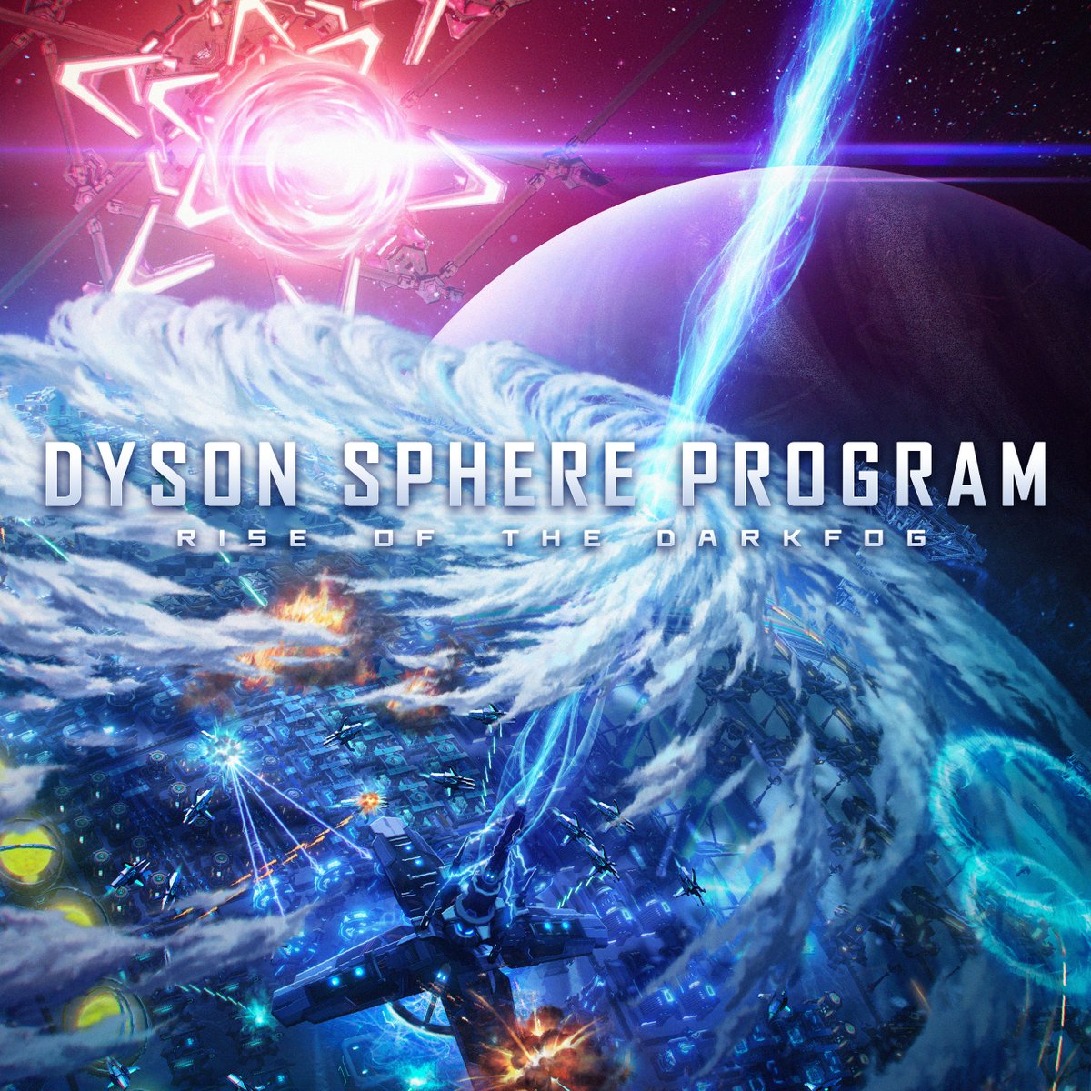 DysonProgram's tweet photo. Hi engineers,

We have add 5 new songs of Rise of the Dark Fog into Dyson Sphere Program - Soundtrack DLC.

We hope you like them.

New tracks:
· Rise of the Dark Fog
· Seed
· Observation
· Detection
· Battle Plan
https://t.co/I5pRrORocc https://t.co/ddp0ziA96A