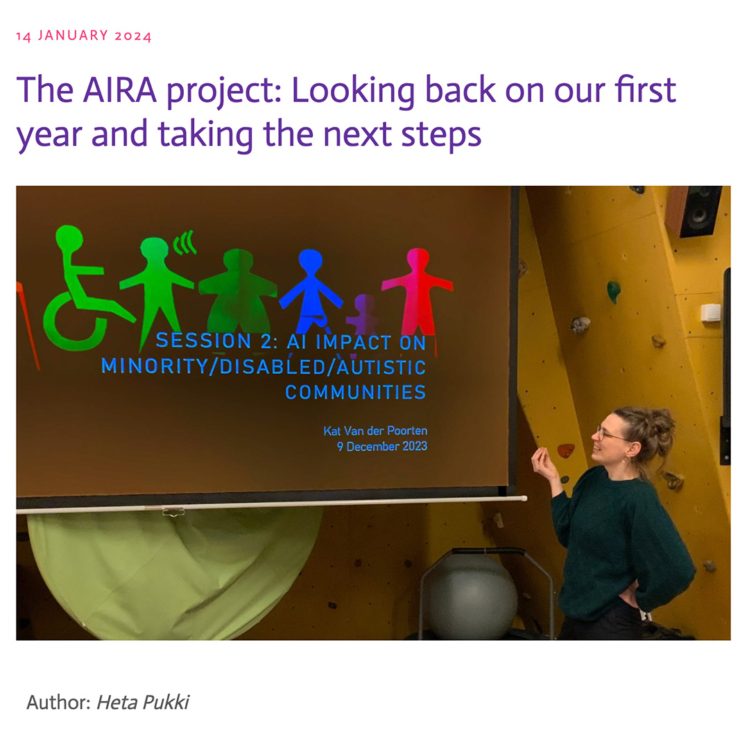 We are proud to be recognised as one of the few positive examples of AI for emotion detection. This is a wonderful piece of research that refers to our work here: eucap.eu/2024/01/14/air…

@AIAwardsIrl @AIforGood #AssistiveTechnology