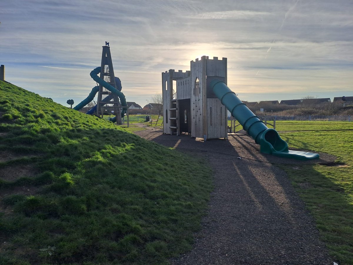 WicksteedPlay's tweet photo. Celebrating 7 years of play at Alver Valley Country Park! The bespoke Rockscape climber and Fort Toothill continue to be captivating centrepieces, providing enduring physical and imaginative play elements for children. 🏞️💪 #WicksteedLeisure #Builttolast #WicksteedPlaygrounds https://t.co/P7unITxlph