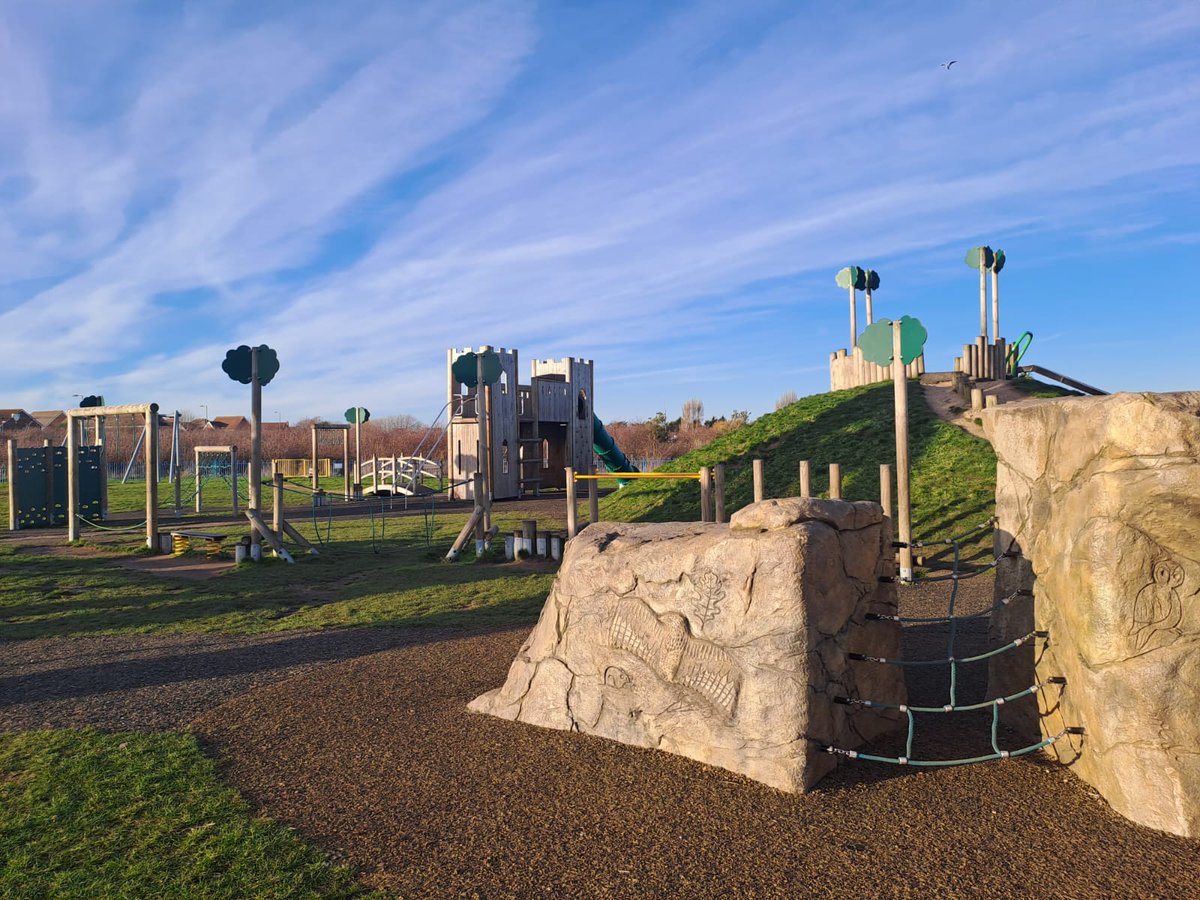 WicksteedPlay's tweet photo. Celebrating 7 years of play at Alver Valley Country Park! The bespoke Rockscape climber and Fort Toothill continue to be captivating centrepieces, providing enduring physical and imaginative play elements for children. 🏞️💪 #WicksteedLeisure #Builttolast #WicksteedPlaygrounds https://t.co/P7unITxlph