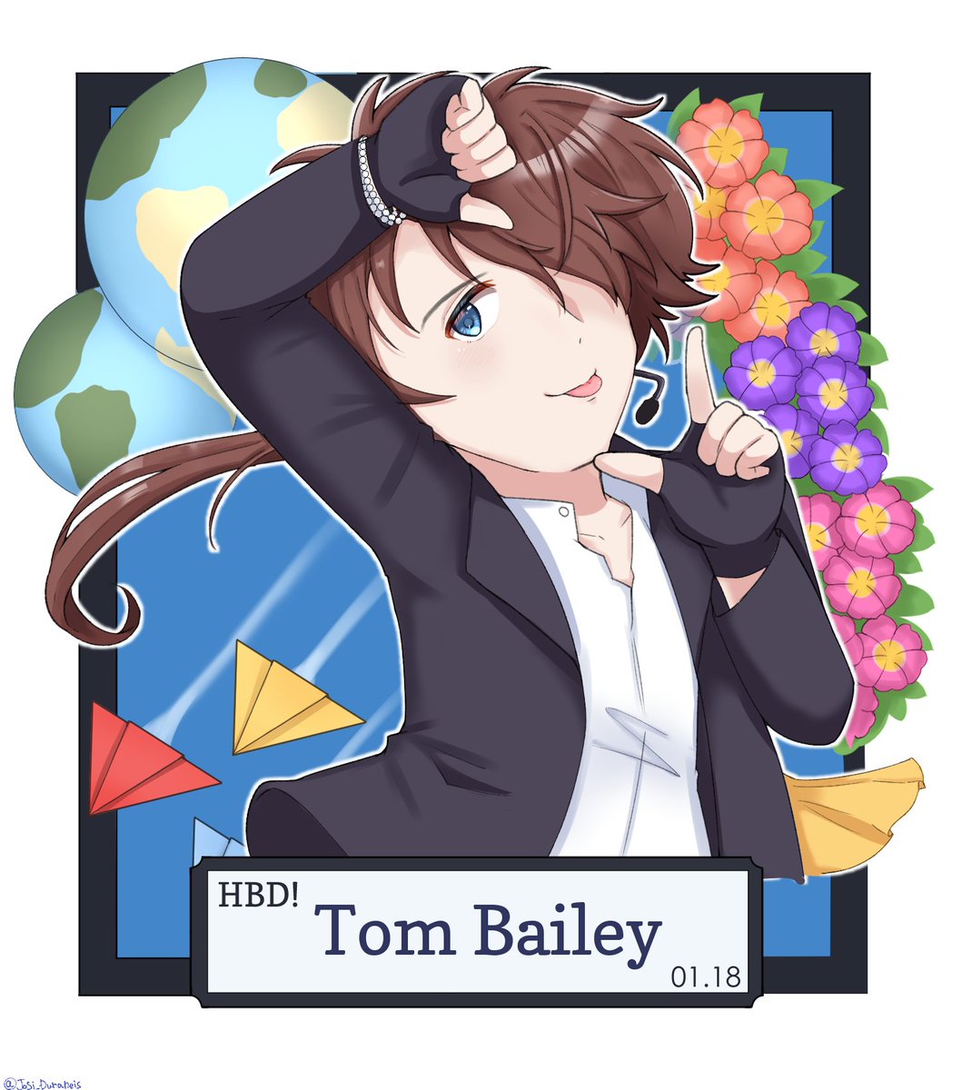 本日はトム・ベイリーの誕生日！🌷✨
お誕生日おめでとうございます！🎂👏

トム君、ライブツアーを始めるそうなんですよ(イギリス中心かな？)
…来日公演してほしいですねぇ～😇🙏

Happy Birthday !  Tom Bailey !
#TomBailey #ThompsonTwins