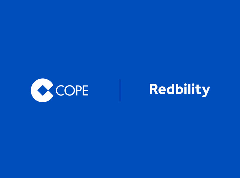 La nueva identidad visual de COPE equilibra una marca histórica con una visión contemporánea bit.ly/3vLlR6J <a href="/COPE/">COPE</a> <a href="/redbility/">Redbility</a> #diseño #imagen #corporativa