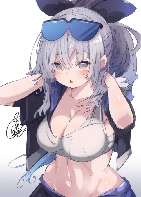 困り顔の銀狼  #崩壊スターレイル #HonkaiStarRail