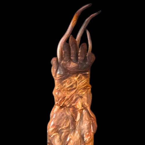 Section9Paz's tweet image. The film "The Hand of the Beast"
獣 手/KEMONOTE

Destroy, said the hand.

The man left everything and the woman clutched his hand.

A terrible battle over the deformed hand began…

🎥 trailer
youtu.be/QGqqIqz7Br8?si…
#獣手 
#purelove 
#splatter 
#film 
#grotesque