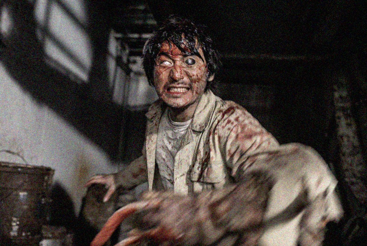 Section9Paz's tweet image. The film "The Hand of the Beast"
獣 手/KEMONOTE

Destroy, said the hand.

The man left everything and the woman clutched his hand.

A terrible battle over the deformed hand began…

🎥 trailer
youtu.be/QGqqIqz7Br8?si…
#獣手 
#purelove 
#splatter 
#film 
#grotesque