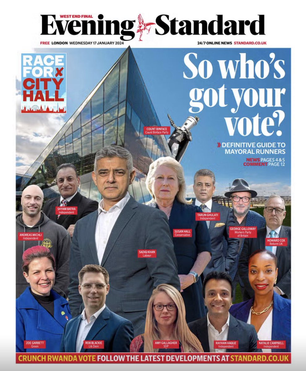 Who will you vote for? 

#saferwithsusan #SackSadiq