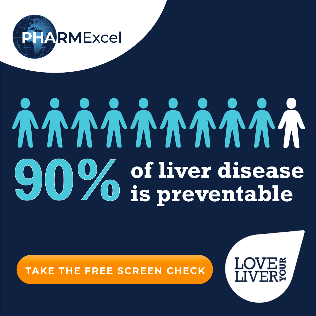 How healthy is your liver? Take the British Liver Trust’s screener: loom.ly/EImq7IU
As a #CRO supporting liver disease research, we're delighted to support ‘Love your Liver’ awareness month.

#liver #dialysis # cirrhosis #ClinicalTrials