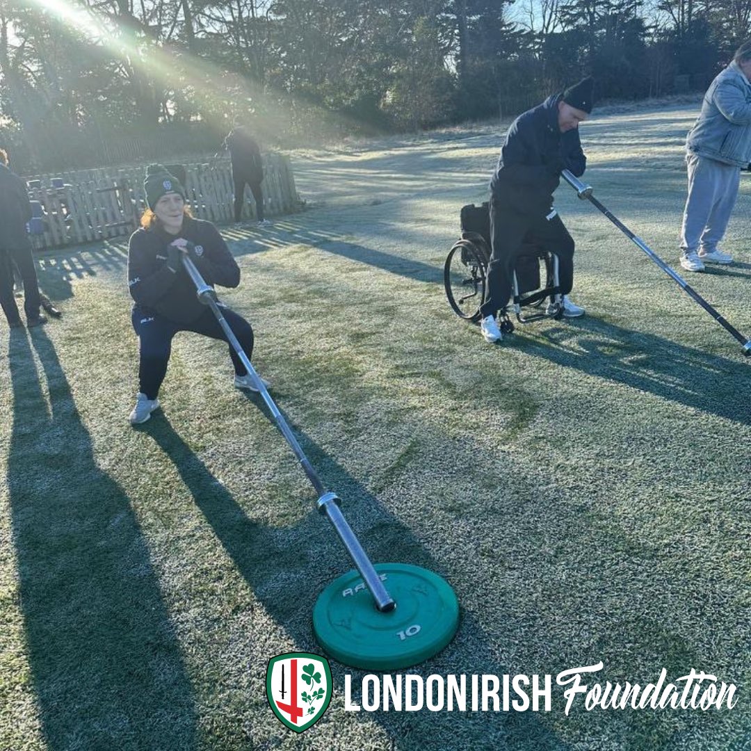 LIFoundation's tweet photo. What a session ! 🔥
•
Our Beat The Street session this week was electric, some huge progress made as a result of consistent hard work.
•
What a group ❤️💪🏼
•
@liscrugby 
•
#bekind #beatthestreet #togetherness  #MentalHealthMatters #hardwork #letsdothis #puttinginthework https://t.co/NJr2RNrHHy