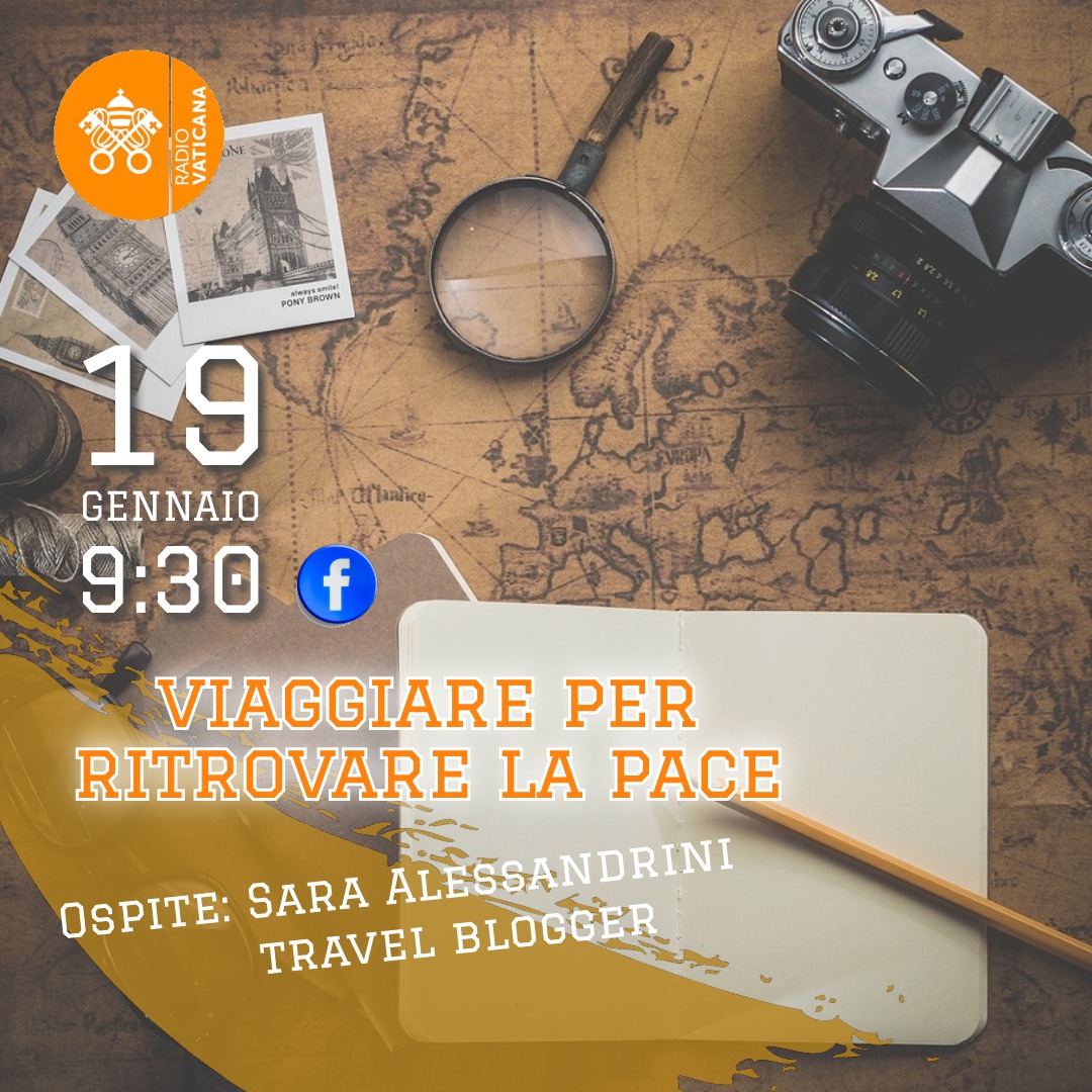 🗓️19 gennaio
🕤 9:30
#Radiovaticanaconvoi
In viaggio (anche) sui social con l'influencer cattolica Sara Alessandrini. <a href="/SaAlessandrini/">Sara Alessandrini</a>

Segui la diretta su FB 👇🏻vaticannews.va/it/epg.html#on…